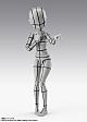 BANDAI SPIRITS S.H.Figuarts Body-chan -Sugimori Ken- Edition Wireframe (Gray Color Ver.) gallery thumbnail