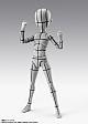 BANDAI SPIRITS S.H.Figuarts Body-kun -Sugimori Ken- Edition Wireframe (Gray Color Ver.) gallery thumbnail