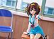 KADOKAWA KDcolle Suzumiya Haruhi no Yuutsu Suzumiya Haruhi Anime 20th Anniversary Ver. 1/7 Plastic Figure gallery thumbnail