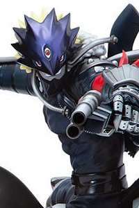 MegaHouse Precious G.E.M. Series Digimon Tamers Beelzemon & Behemoth (25th Anniversary Saihan) Plastic Figure (2nd Production Run)