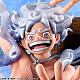 MegaHouse Portrait.Of.Pirates ONE PIECE Evolutionary History Monkey D Luffy "Gear 5" Plastic Figure gallery thumbnail