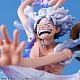 MegaHouse Portrait.Of.Pirates ONE PIECE Evolutionary History Monkey D Luffy "Gear 5" Plastic Figure gallery thumbnail