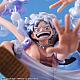 MegaHouse Portrait.Of.Pirates ONE PIECE Evolutionary History Monkey D Luffy "Gear 5" Plastic Figure gallery thumbnail