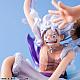 MegaHouse Portrait.Of.Pirates ONE PIECE Evolutionary History Monkey D Luffy "Gear 5" Plastic Figure gallery thumbnail