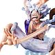 MegaHouse Portrait.Of.Pirates ONE PIECE Evolutionary History Monkey D Luffy "Gear 5" Plastic Figure gallery thumbnail