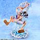 MegaHouse Portrait.Of.Pirates ONE PIECE Evolutionary History Monkey D Luffy "Gear 5" Plastic Figure gallery thumbnail