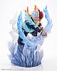 KOTOBUKIYA My Hero Academia ARTFX J Todoroki Shoto Reien Hakuijin Ver. 1/8 Plastic Figure gallery thumbnail