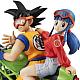 MegaHouse DESKTOP REAL McCOY Dragon Ball Z 05 Son Goku & Chi-Chi -Gentei Fukkoku Shiyou-ban- Plastic Figure gallery thumbnail