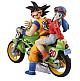 MegaHouse DESKTOP REAL McCOY Dragon Ball Z 05 Son Goku & Chi-Chi -Gentei Fukkoku Shiyou-ban- Plastic Figure gallery thumbnail