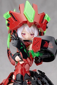 KOTOBUKIYA Megami Device BULLET KNIGHTS Exorcist HELL BLAZE 1/1 Plastic Kit