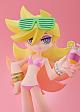 WAVE New PANTY & STOCKING with GARTERBELT POP UP PARADE BEACH QUEENS Panty L size Plastic Figure gallery thumbnail