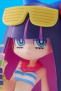 WAVE New PANTY & STOCKING with GARTERBELT POP UP PARADE BEACH QUEENS Stocking L size Plastic Figure