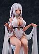 AliceGlint Azur Lane Massachusetts Dressy Beauty 1/7 Plastic Figure gallery thumbnail