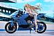 KOTOBUKIYA Sousei Shoujo Teien Extreme Sport Bike [Saotome Rui Shiyou] 1/10 Plastic Kit gallery thumbnail