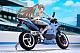 KOTOBUKIYA Sousei Shoujo Teien Extreme Sport Bike [Saotome Rui Shiyou] 1/10 Plastic Kit gallery thumbnail