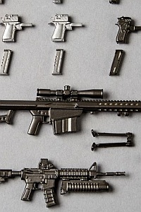 KAIYODO Revoltech Option Parts Kakucho Pack Vol.1 (2nd Production Run)