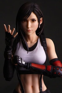 SQUARE ENIX Final Fantasy VII Rebirth PLAY ARTS SHIN Tifa Lockhart Action Figure