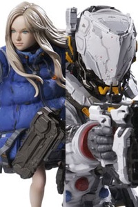 Capcom Figure Build Creator's Model PRAGMATA Hugh & Diana 1/7 Plastic Figure