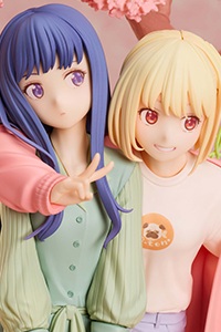 ANIPLEX TV Anime Lycoris Recoil Nishikigi Chisato & Inoue Takina Haru Ver. Plastic Figure