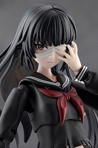 KOTOBUKIYA Sousei Shoujo Teien Yakushiji Kuon [Kagaribi Maria Damage Ver.] 1/10 Plastic Kit