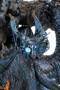 Capcom Figure Builder Creator's Model Monster Hunter Wilds Gokuhonotako Nu Egudora Plastic Figure