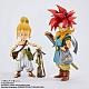 SQUARE ENIX FORM-ISM Chrono Trigger Chrono Plastic Figure gallery thumbnail