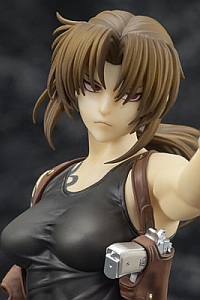 DIG DIGSTA BLACK LAGOON Revy Plastic Figure