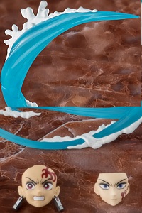 BANDAI SPIRITS S.H.Figuarts Kamado Tanjiro & Tomioka Giyu Mizu no Kokyu Effect Parts SET