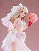 FuRyu Gekijoban Fate/kaleid liner Prisma Illya Licht Namae no Nai Shoujo F:NEX Illyasviel Von Einzbern Wedding Mizugi Ver. 1/7 Plastic Figure gallery thumbnail