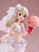 FuRyu Gekijoban Fate/kaleid liner Prisma Illya Licht Namae no Nai Shoujo F:NEX Illyasviel Von Einzbern Wedding Mizugi Ver. 1/7 Plastic Figure gallery thumbnail