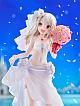 FuRyu Gekijoban Fate/kaleid liner Prisma Illya Licht Namae no Nai Shoujo F:NEX Illyasviel Von Einzbern Wedding Mizugi Ver. 1/7 Plastic Figure gallery thumbnail