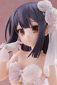 FuRyu Gekijoban Fate/kaleid liner Prisma Illya Licht Namae no Nai Shoujo F:NEX Miyu Edelfelt Wedding Mizugi Ver. 1/7 Plastic Figure
