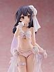 FuRyu Gekijoban Fate/kaleid liner Prisma Illya Licht Namae no Nai Shoujo F:NEX Miyu Edelfelt Wedding Mizugi Ver. 1/7 Plastic Figure gallery thumbnail