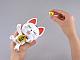 GOOD SMILE COMPANY (GSC) DAN DADAN PLAMATEA Turbo Babaya (Maneki Neko) Plastic Kit gallery thumbnail