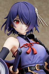 Design COCO Aogiri Otodama Tamako Wa-busou Ver. 1/7 Plastic Figure