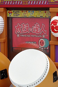 WAVE Taiko no Tatsujin [Shodai] Arcade Kyotai 1/12 Plastic Kit (Re-release)