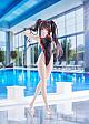 AMAKUNI Date A Live V Swimsuit Silhouette Tokisaki Kurumi Kyouei Mizugi Ver. 1/7 Plastic Figure gallery thumbnail