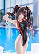 AMAKUNI Date A Live V Swimsuit Silhouette Tokisaki Kurumi Kyouei Mizugi Ver. 1/7 Plastic Figure gallery thumbnail