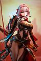 Hobby Sakura Shouri no Megami: NIKKE Kuren: Black Shadow 1/10 Plastic Figure gallery thumbnail