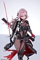 Hobby Sakura Shouri no Megami: NIKKE Kuren: Black Shadow 1/10 Plastic Figure gallery thumbnail