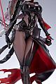 Hobby Sakura Shouri no Megami: NIKKE Kuren: Black Shadow 1/10 Plastic Figure gallery thumbnail
