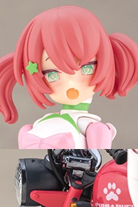 KOTOBUKIYA Megami Device PUNI MOFU Racing Mao with Honda Z50J-1 Monkey 1/1 Plastic Kit