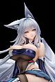 APEX Azur Lane Shinano Nemachi no Gin-koshi Ver. 1/7 Plastic Figure gallery thumbnail
