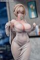 KAWA DESIGN Muboubi na Erin illustration by Gwan-E 1/6 Plastic Figure gallery thumbnail
