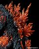 Aoshima PLAfig. No.PF-06 Burning Millennium Godzilla Plastic Kit gallery thumbnail