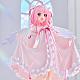 Union Creative TV Anime Shugo-chara! Hinamori Amu -Amulet Angel- 1/6 Plastic Figure gallery thumbnail