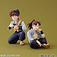 MegaHouse G.E.M. Series Nintama Rantaro Tenohira Hansuke-sensei Plastic Figure gallery thumbnail