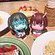 MegaHouse LookUp Ginga Tokkyu Milky Subway Chiharu Plastic Figure gallery thumbnail
