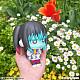 MegaHouse LookUp Ginga Tokkyu Milky Subway Makina Plastic Figure gallery thumbnail