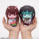 MegaHouse LookUp Ginga Tokkyu Milky Subway Makina Plastic Figure gallery thumbnail